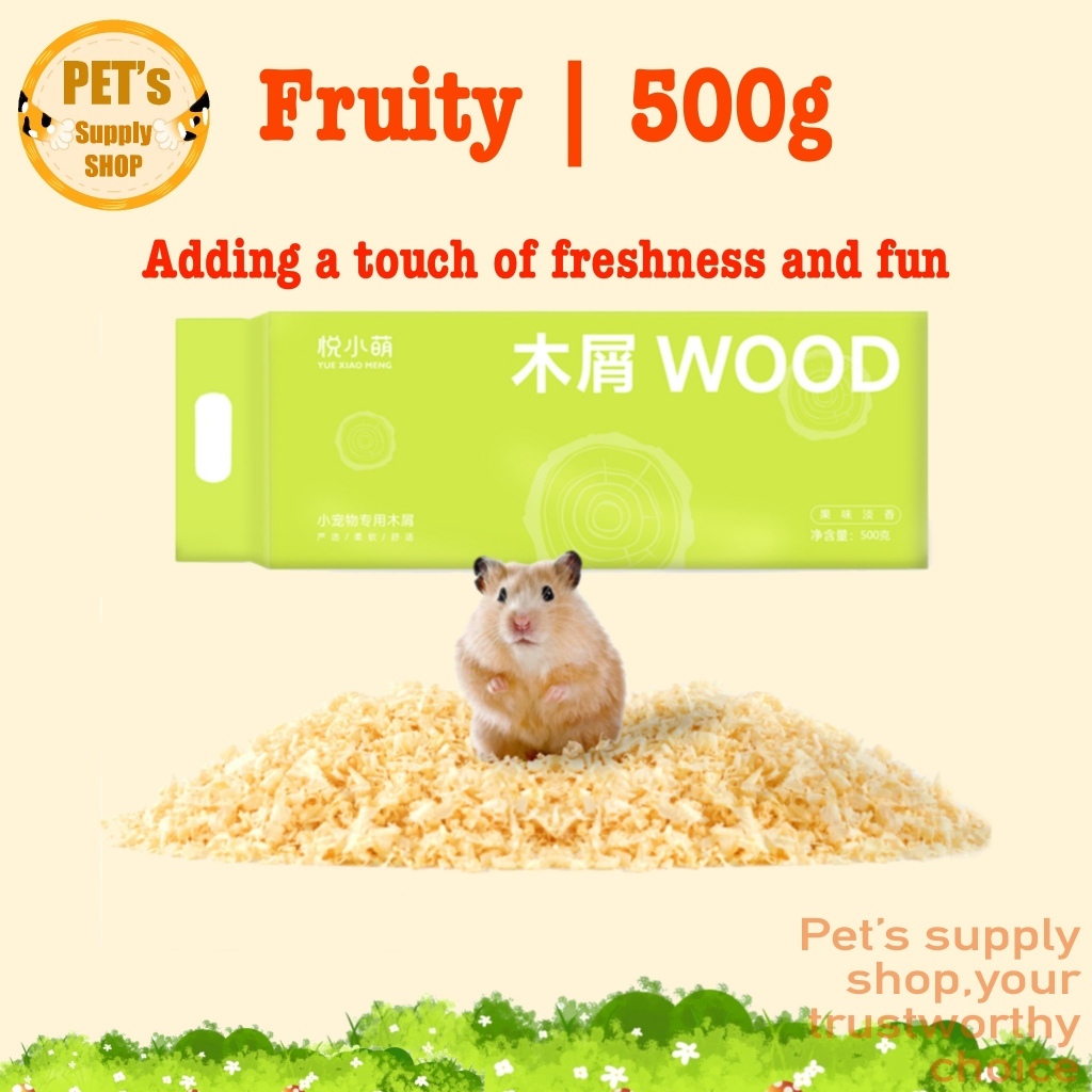Premium Wood Shavings Compressed Shaving for Hamster (Kusot) | Shopee ...