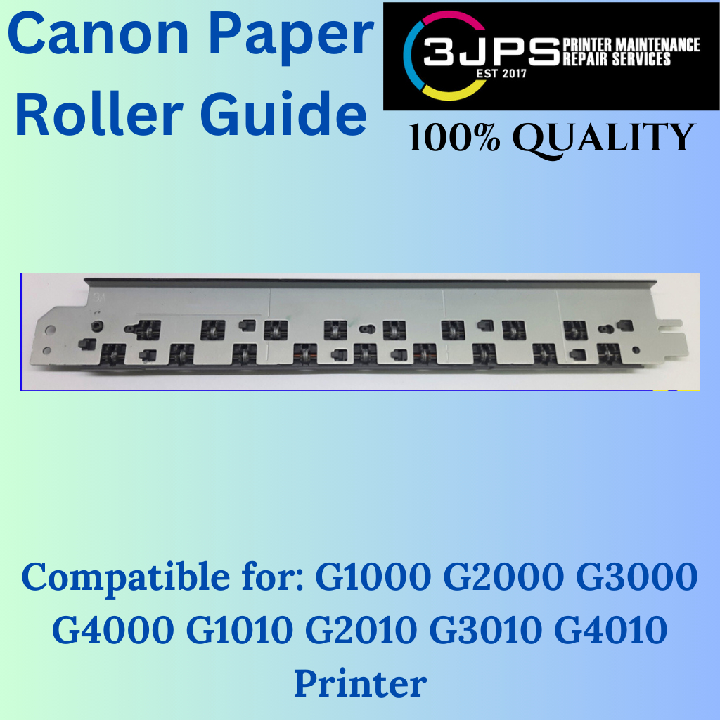 Canon Paper Roller Guide for Canon G1000 G2000 G3000 G4000 G1010 G2010 ...