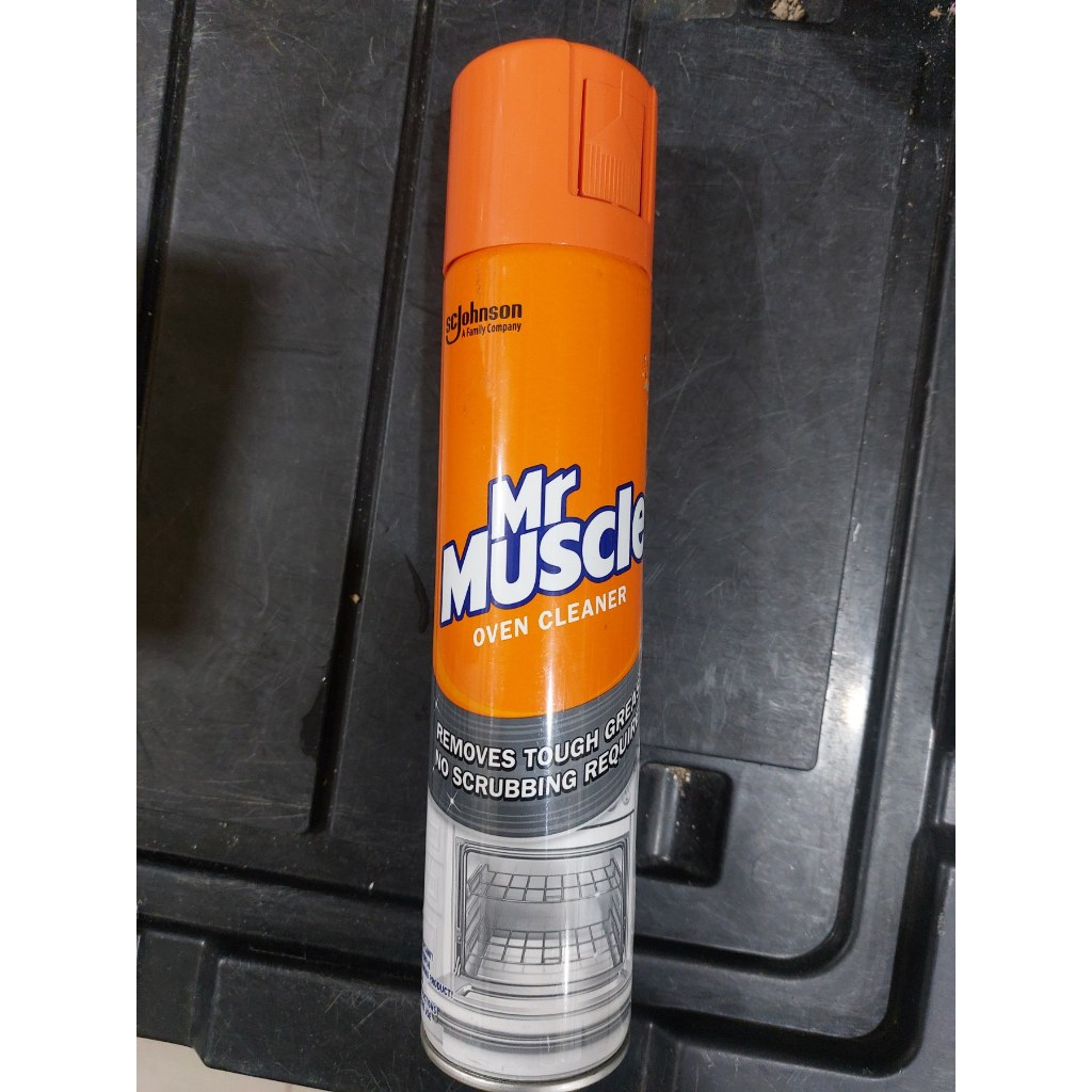Mr Muscle Oven Cleaner / Microwave Cleaner 300ml | Shopee Philippines