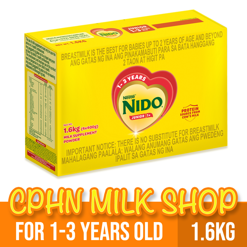 Nido Best Year Old Formula Milk NIDO Junior For 1-3 Years Old Milk