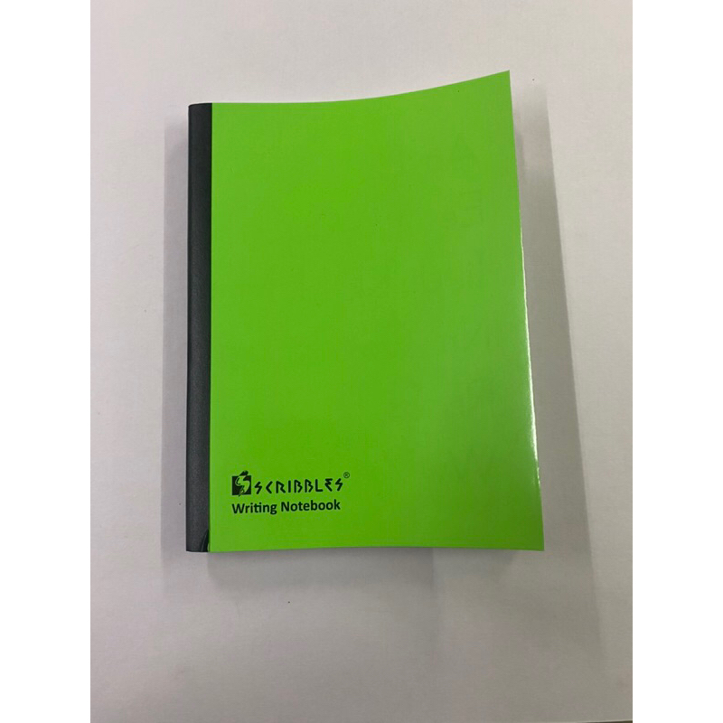 Scribbles Writing notebook Color Coding | Shopee Philippines