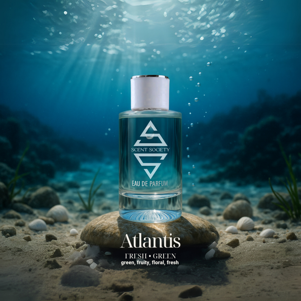 Atlantis Eau de Parfum – Crisp Aquatic Green Fruity Unisex Perfume ...