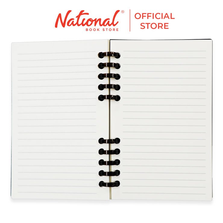 Premiere Notes Refillable Binder Notebook A6 80 Sheets 70 gsm Split ...