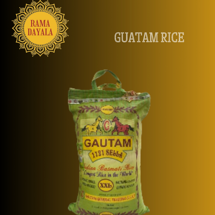 Gautam Bamati 1121 Rice (Longest Grain Rice In The World) 5 kilos ...