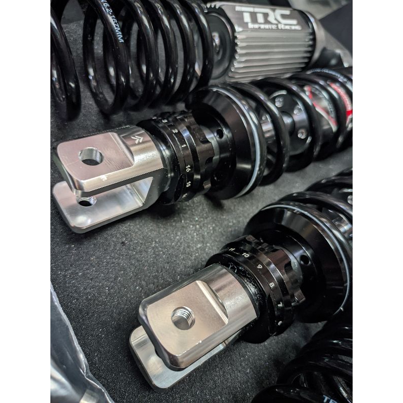 TRC I-tech REAR SHOCK FULLY ADJUSTABLE WITH FREE SPRING (NMAX/AEROX ...
