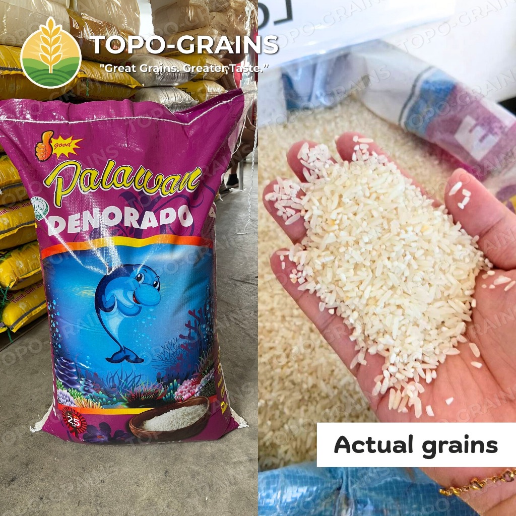 PALAWAN Denorado 25kg White Rice - Malambot , masarap at malinis na ...