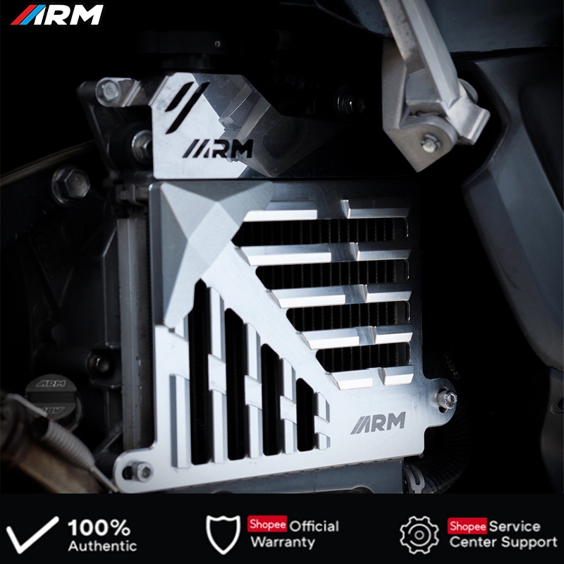 PREMIUM ARM FULL CNC AIR SCOOP RADIATOR COVER | Shopee Philippines