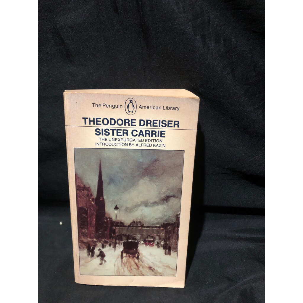 Sister Carrie By: Theodore Dreiser | Shopee Philippines