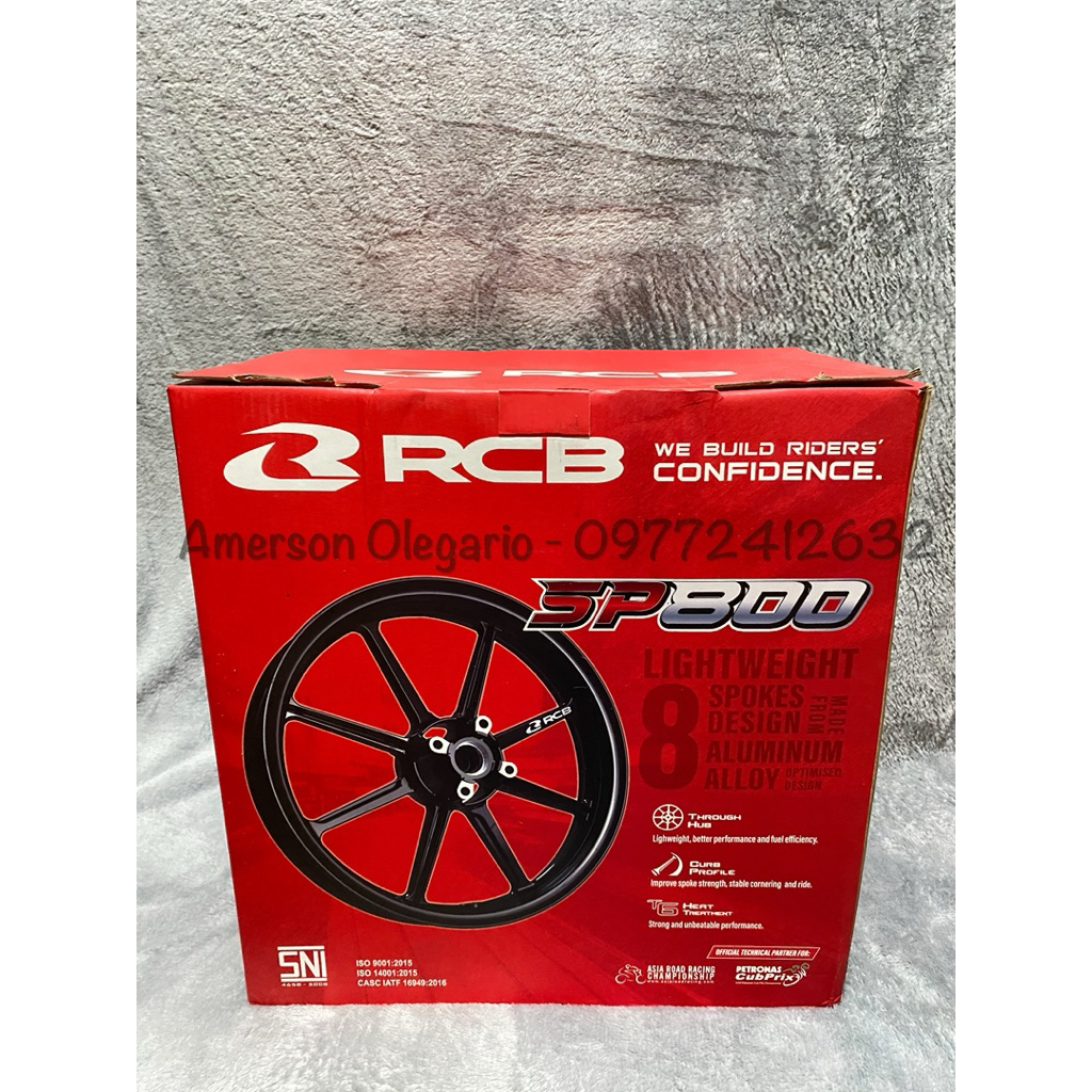 RCB SP800 for Click 160 (Disc brake ready) | Shopee Philippines