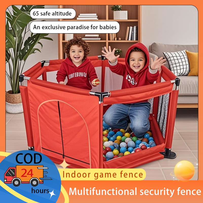 Children's Fence kids Play Fence Baby Crawling And Learning Fence ...
