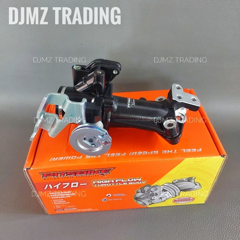 BEAT FI | Racing Throttle body 30MM | Pitsbike | Shopee Philippines
