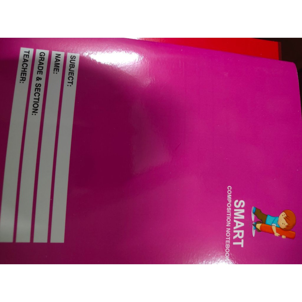Smart Composition Notebooks (10 pcs) | Shopee Philippines