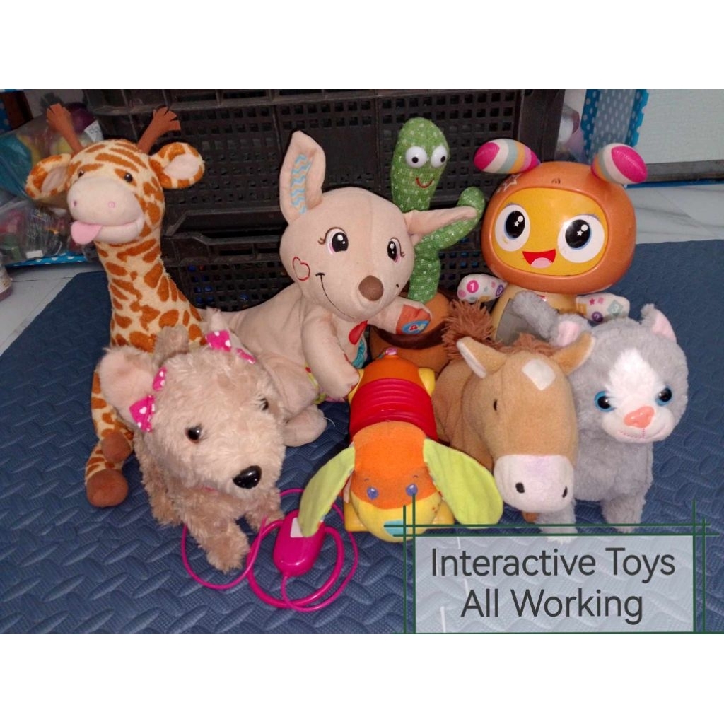 Bundle Interactive Toys | Shopee Philippines