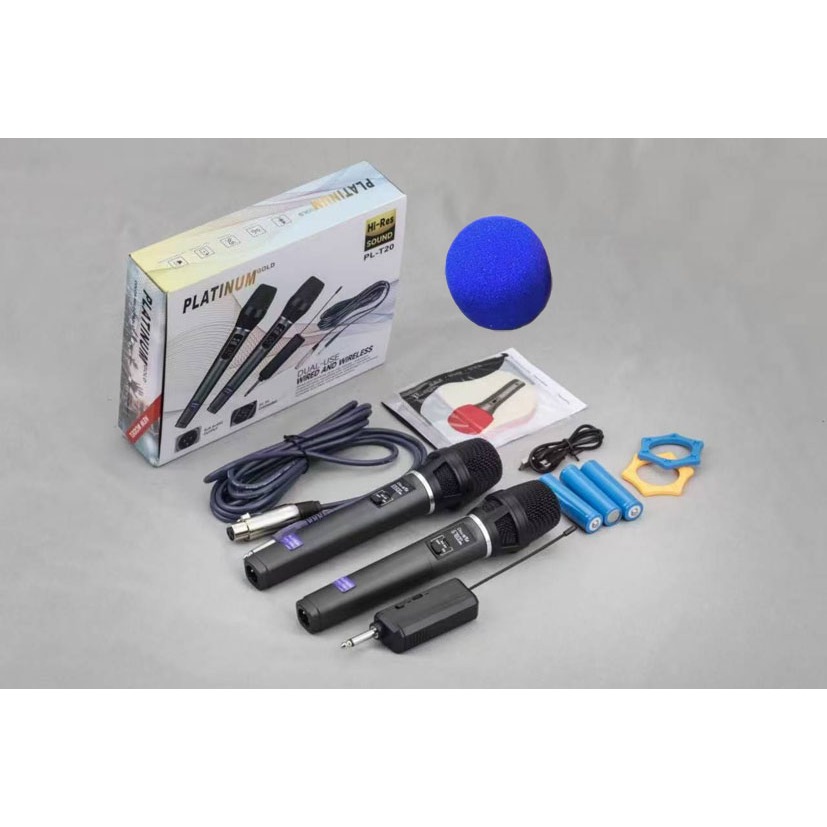 PLATINUM dynamic microphone professional wired/wireless microphone PL ...