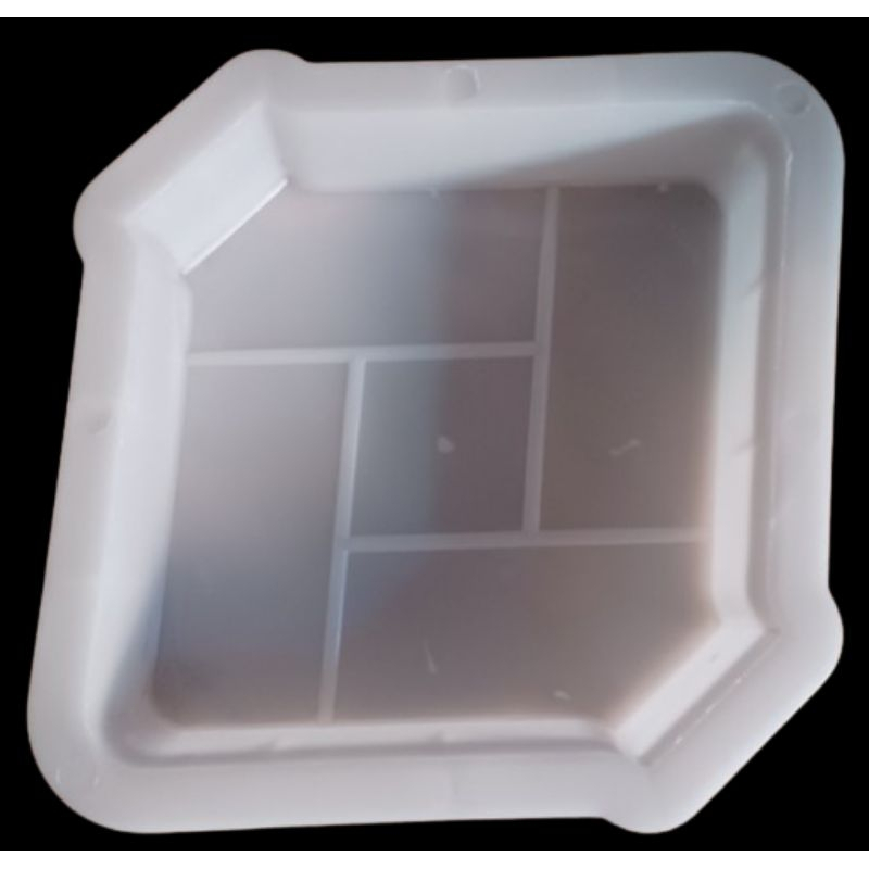 Anti Skid / Smooth Rectangle Design / Slanting HardPlastic Bricks ...
