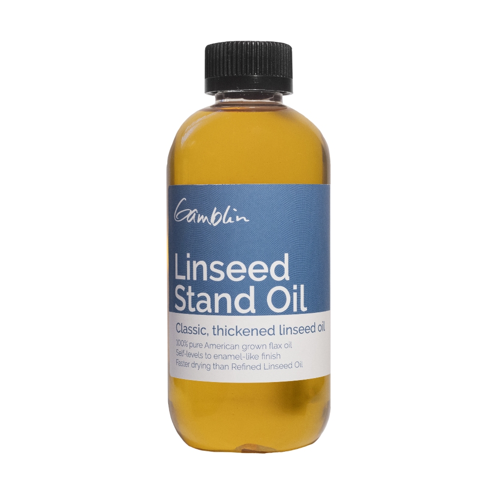 Gamblin Linseed Stand Oil 250ml (for oil paints) | Shopee Philippines