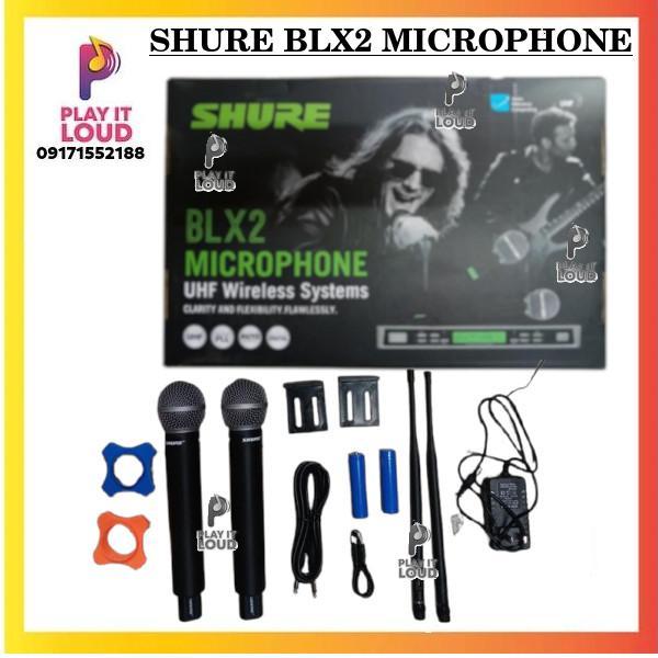 BLX2 UHF WIRELESS MICROPHONE SYSTEM | Shopee Philippines