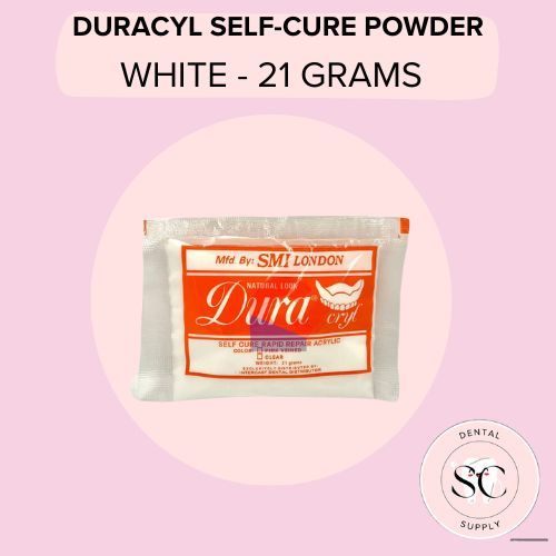 Duracryl Self-Cure Denture Powder (Pink and White) | Shopee Philippines