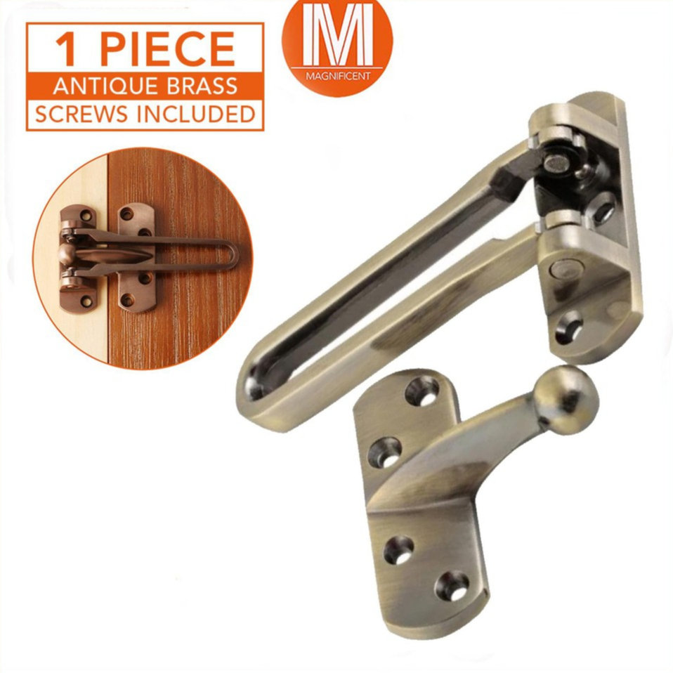 Magnificent Hasp Door Guard suitable for all door types security ...