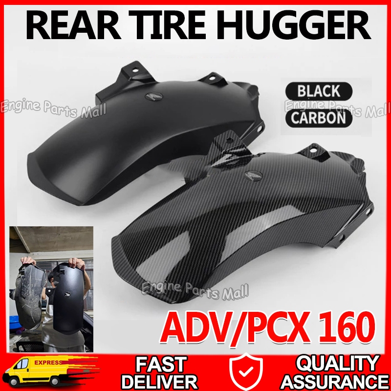 【12H Ship】Universal ADV 160/Pcx160/Click125/150 Honda Rear Tire Hugger ...