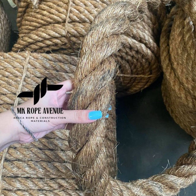 10- 20 Meters 1 1/2 Manila Abaca Rope | Shopee Philippines