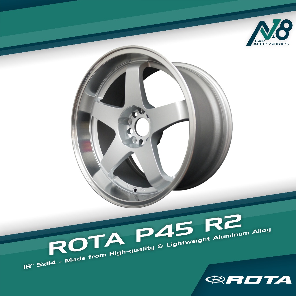 ROTA P45 R2 18x10