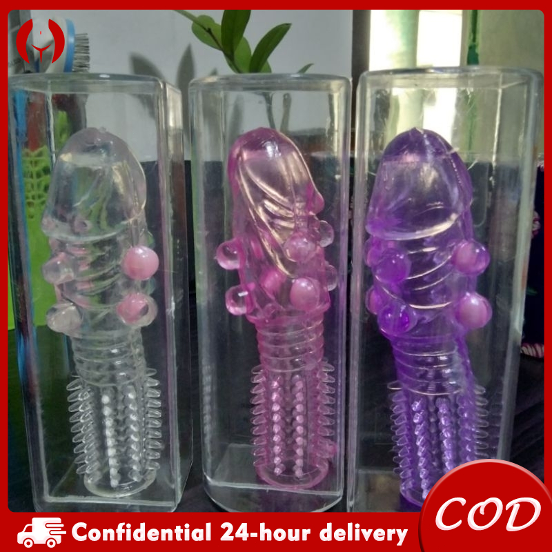 Beaded Spiky Condom Reusable Bolitas Condom For Men | Shopee Philippines