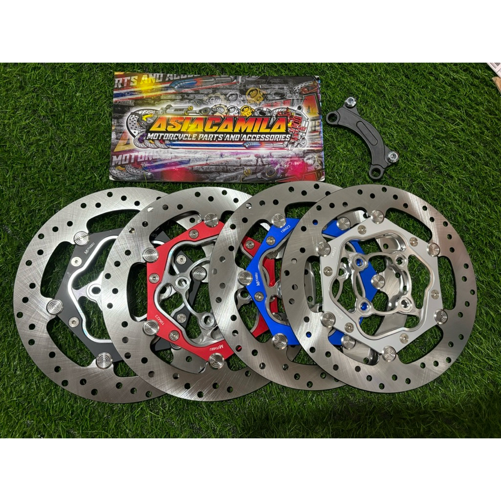 MUTARRU FLOATING DISC 260mm WITH BRACKET MIO/BEAT/CLICK/M3/GEAR ...