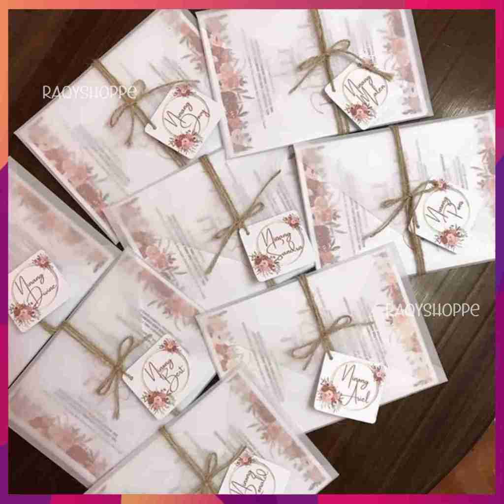 Transparent Envelope for Wedding, Birthday, Christening | 4R & 5R for ...