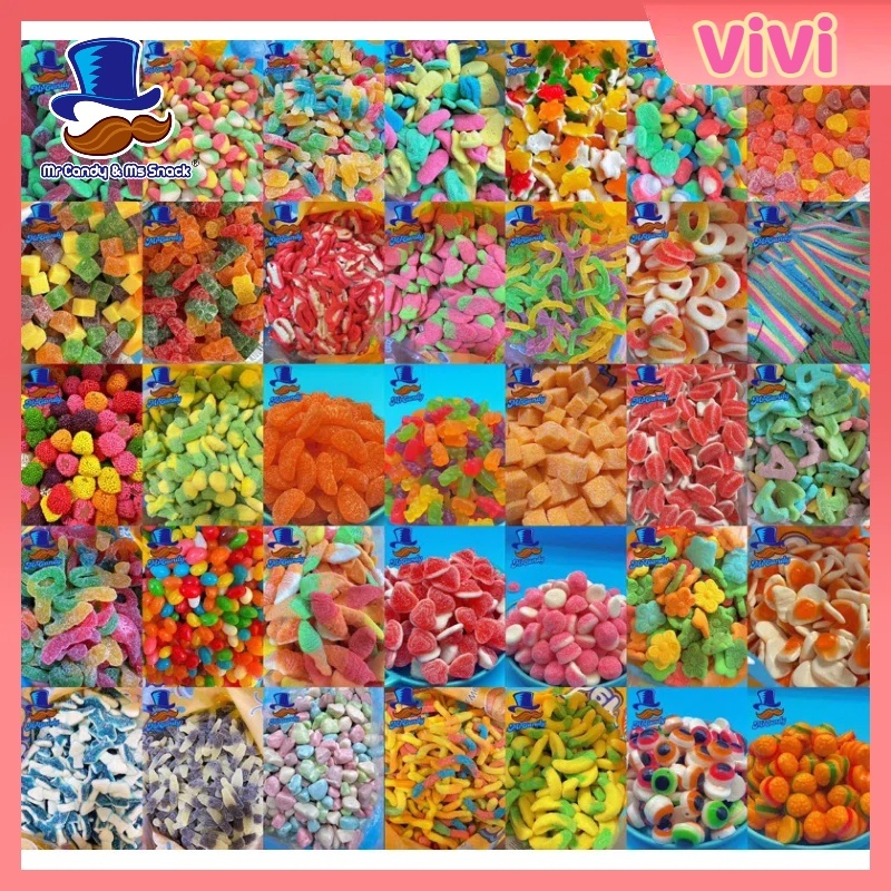 500-550pcs/ COD 2.5kg Gummy candy/Juice Gummies/Candy Wholesale ...