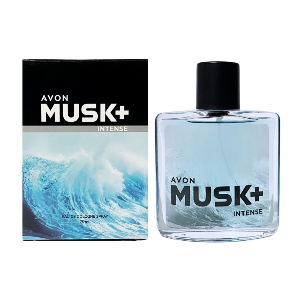 Avon Musk+ Intense Eau De Cologne 75ml | Shopee Philippines