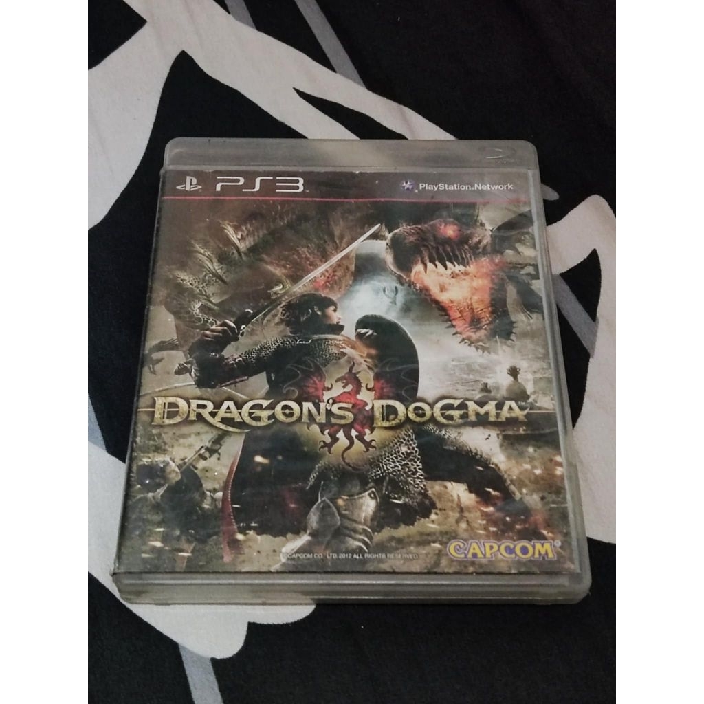 PS3 Dragons Dogma (R3, CIB) | Shopee Philippines