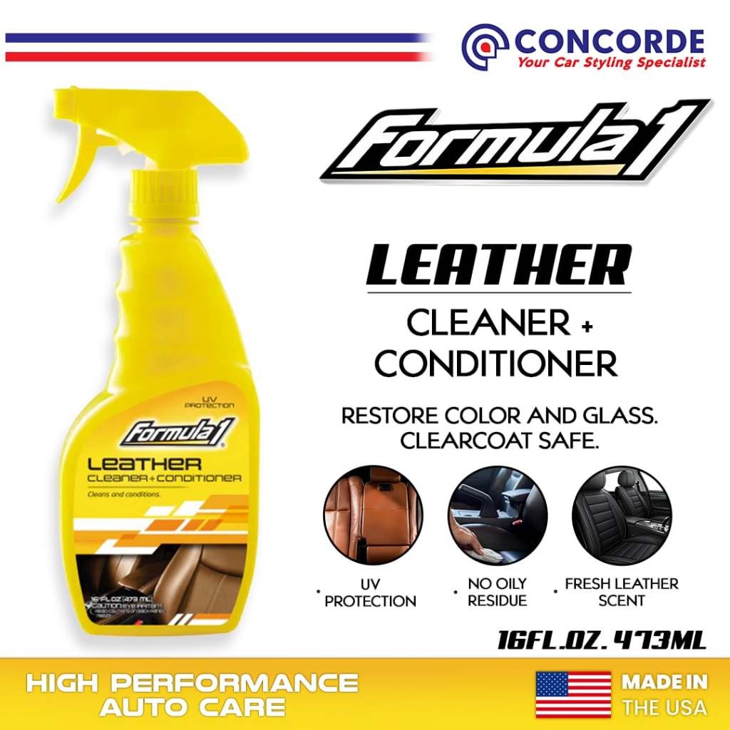 Chemical Guys Mr. Leather Cleaner & Conditioner - 16oz Spray For All ...