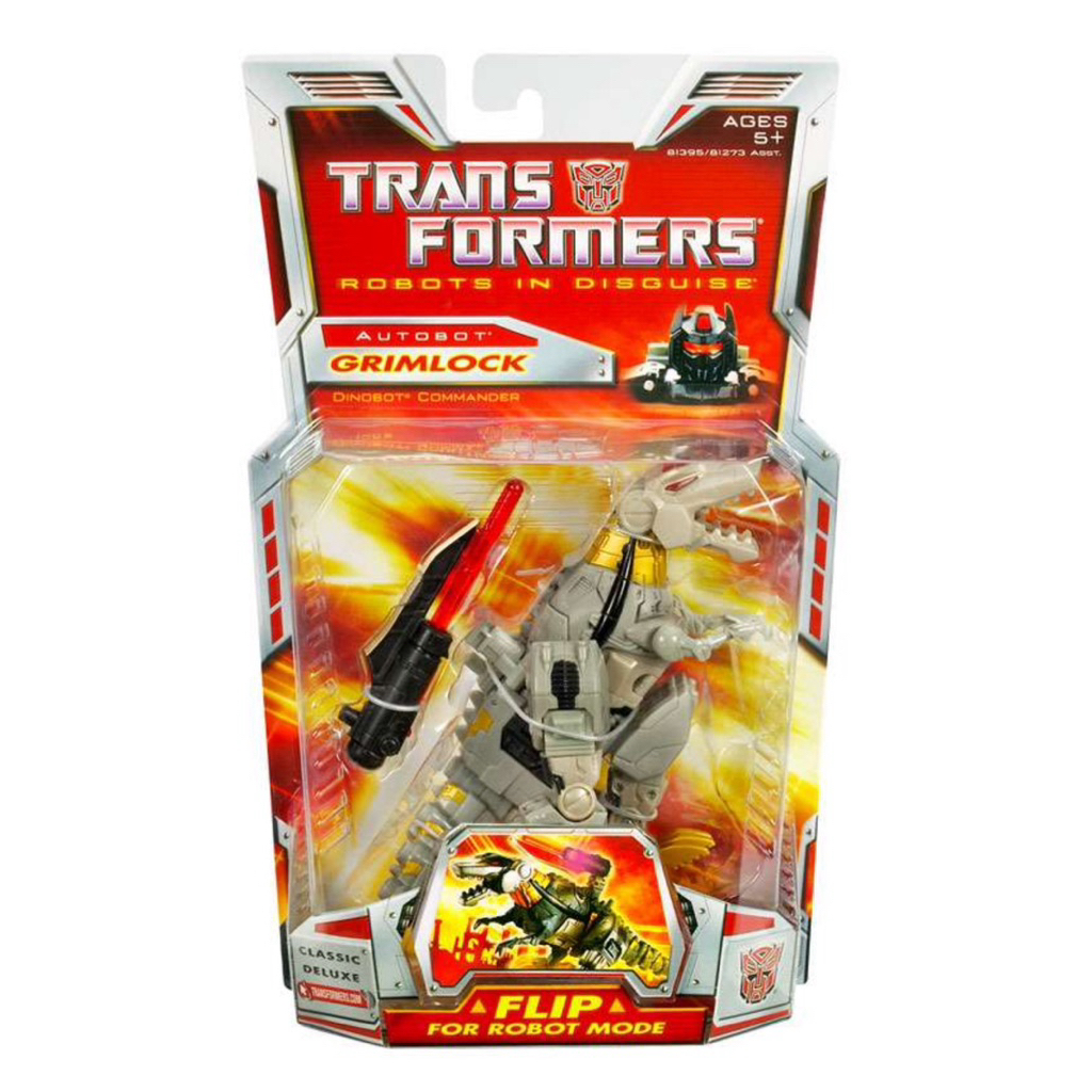 Transformers RID Deluxe Class - Grimlock | Shopee Philippines