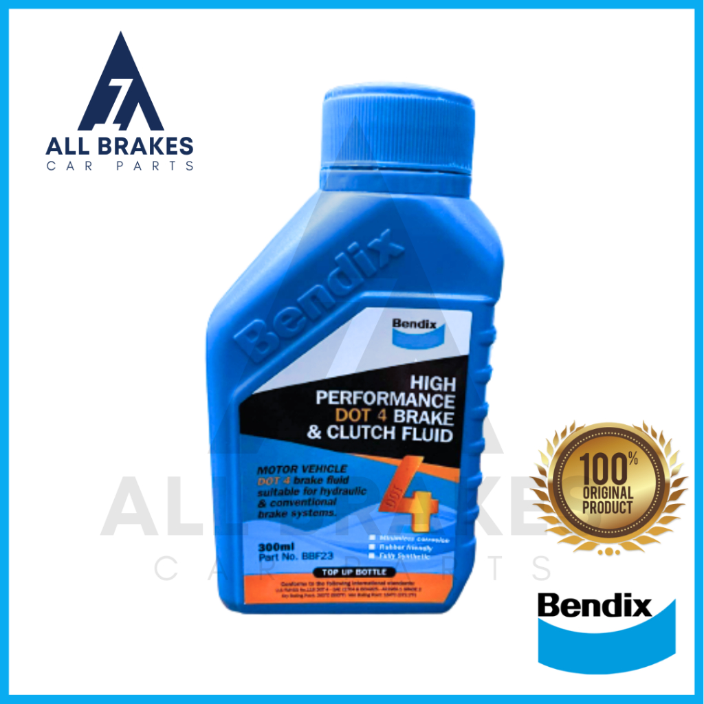 Bendix High Performance DOT 4 300ml | Shopee Philippines