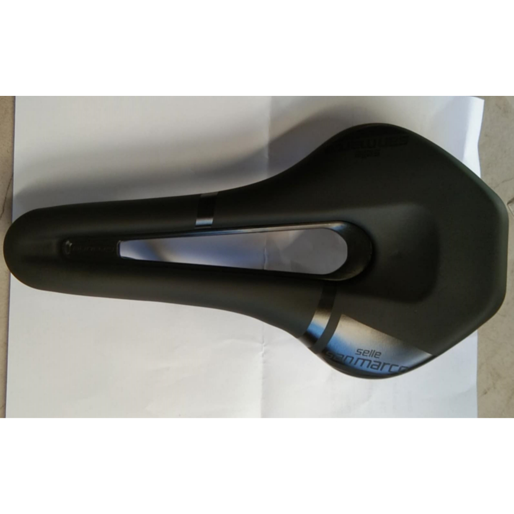 Selle San Marco Magma X Titanox – Noir – 195g – NOS Rare En Boîte