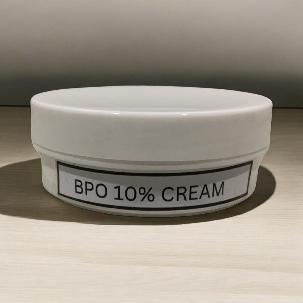 BPO 10% Cream 50grams Acne Treatment | Shopee Philippines