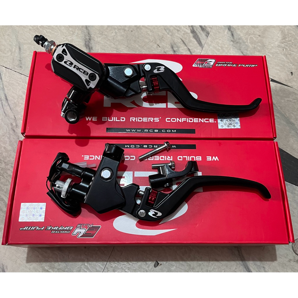 RCB E3+ and E4+ BRAKE MASTER AND CLUTCH PERTCH AEROX/SNIPER/R150 ...