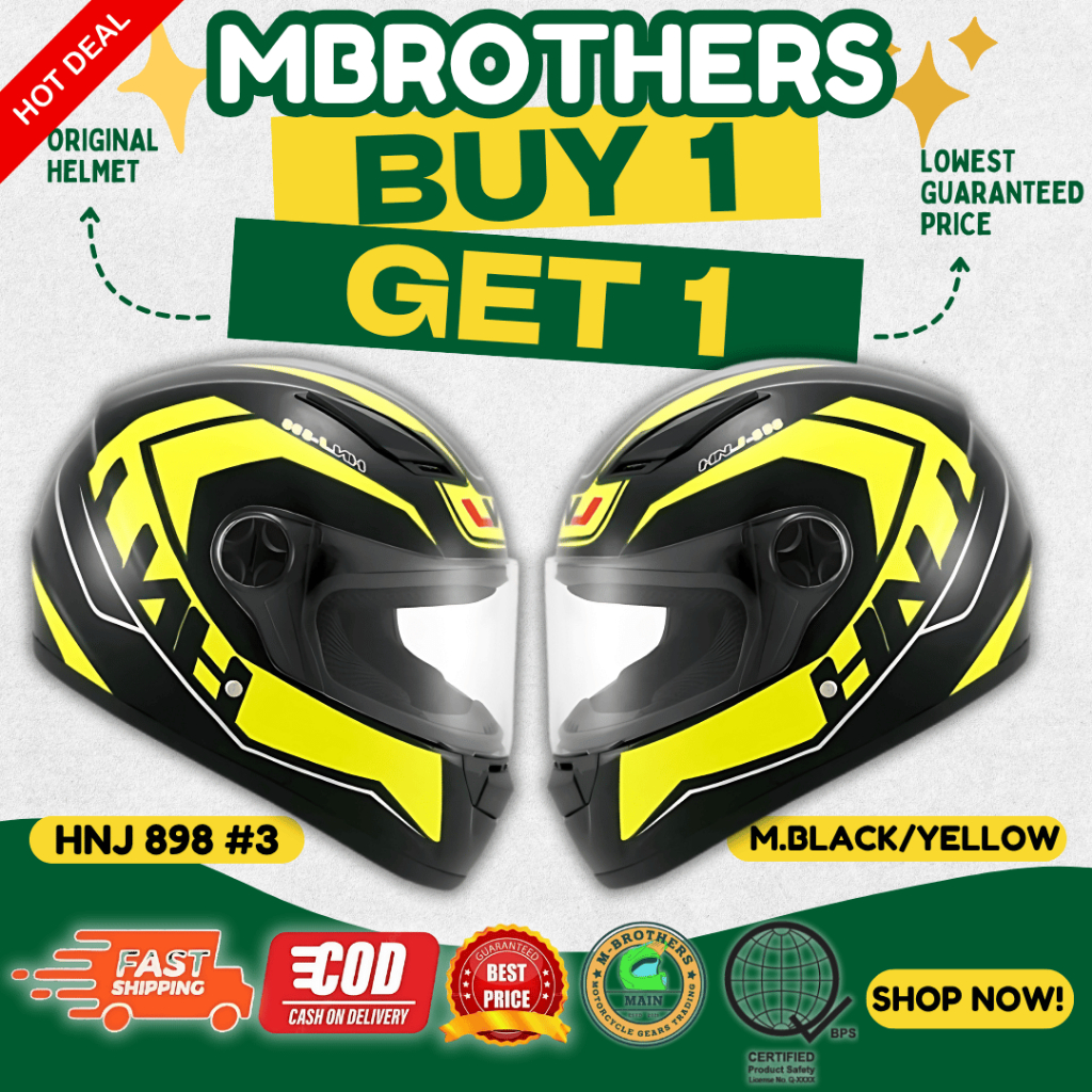 Visor Hnj 898 Helmet ZEUS ZS-811 AL 34 HELMET NEON ORANGE BLACK