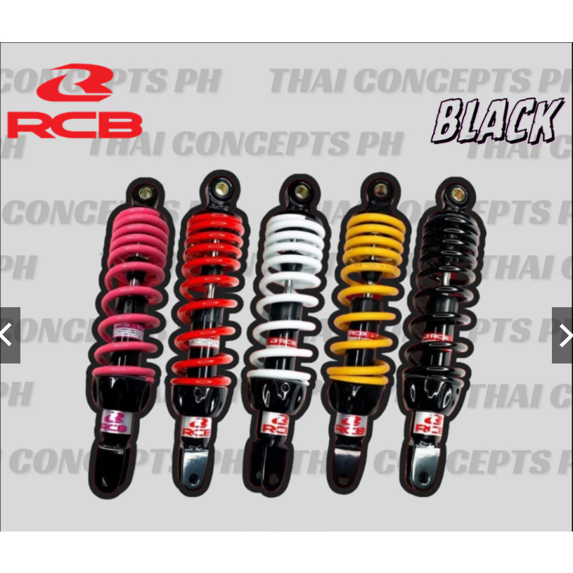 RACING BOY (RCB) SHOCK A2 Series 295mm/330mm (ALL TYPE )CLICK, MIO ...