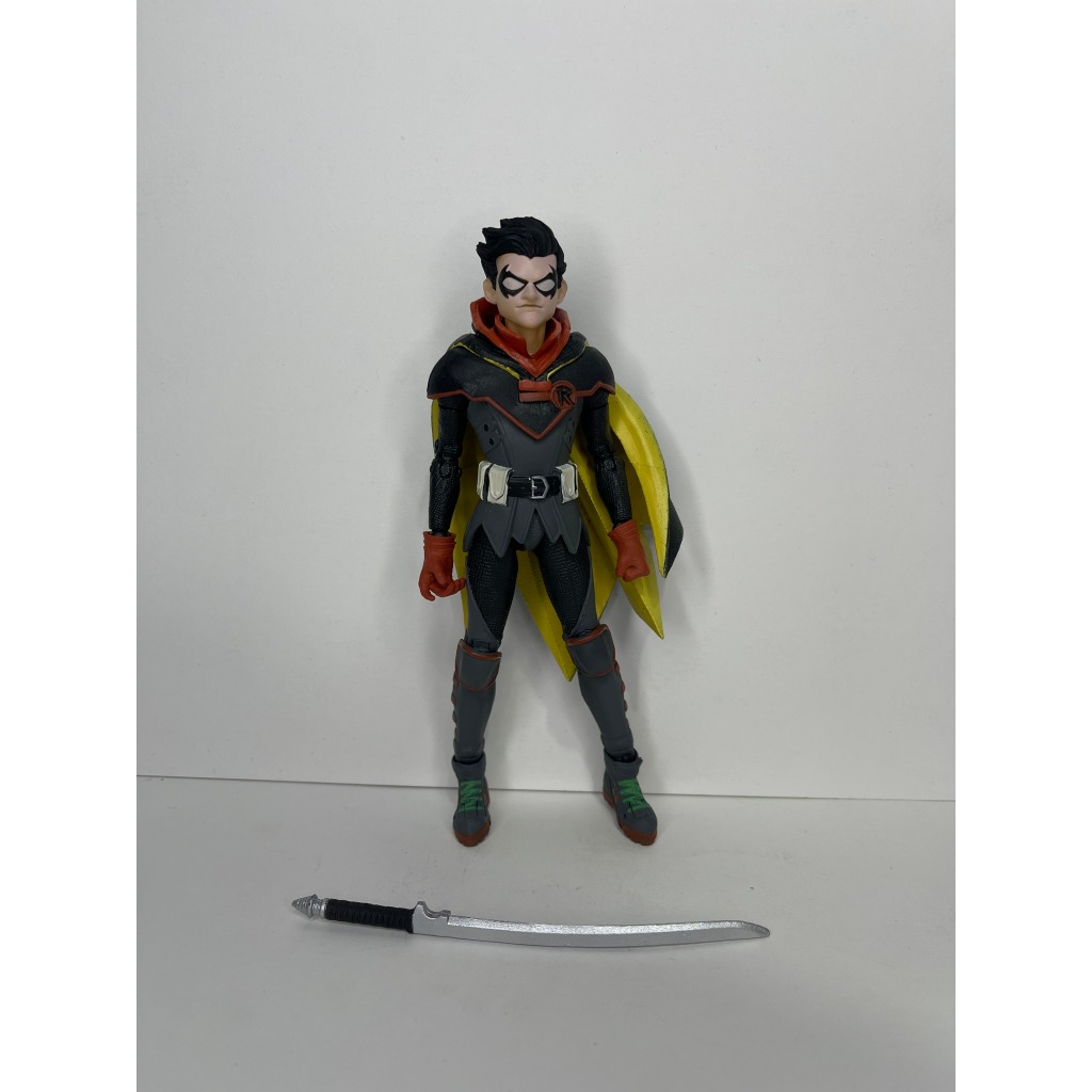 Robin Infinite Frontier McFarlane Toys DC Multiverse | Shopee Philippines