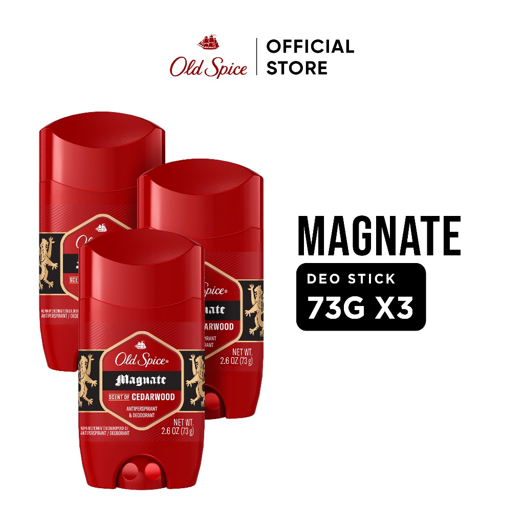 Old Spice Invisible Solid Magnate 2.6oz Set of 3 | Shopee Philippines