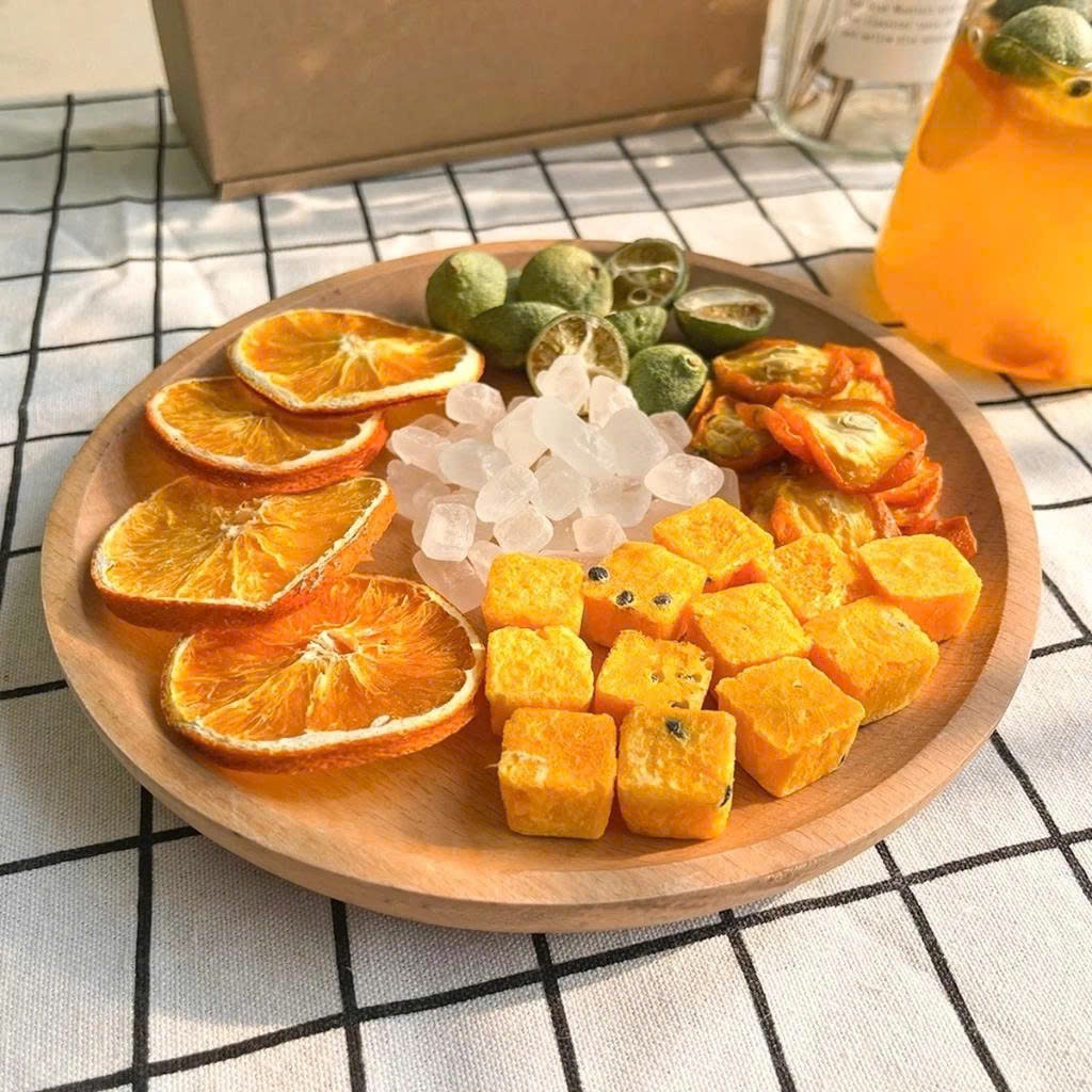 Natural Fruit Tea Detox – Refreshing Passion Fruit, Kumquat & Lemon Drink |  Delicious & Healthy | Shopee Philippines