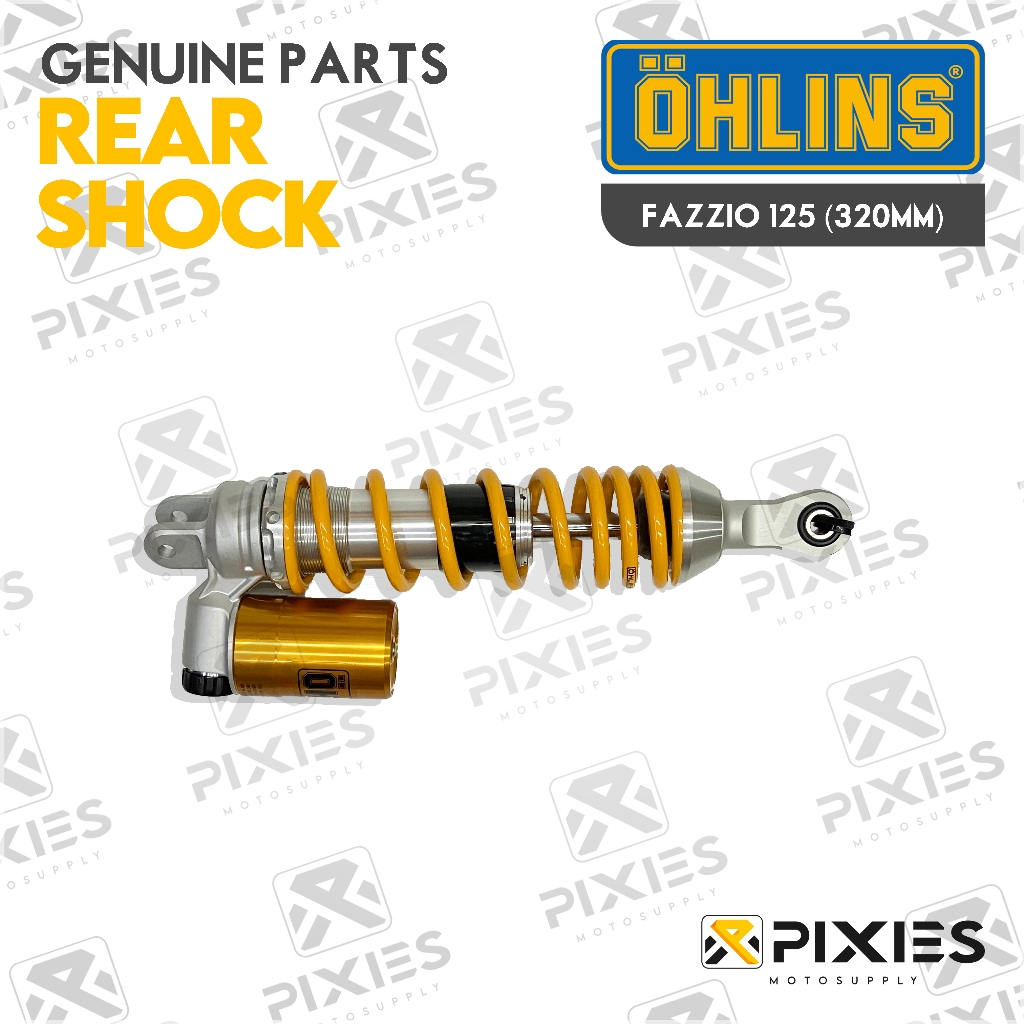 Ohlins Rear Shock 320mm YA315 for Yamaha Fazzio 125 / Honda Giorno 125 ...