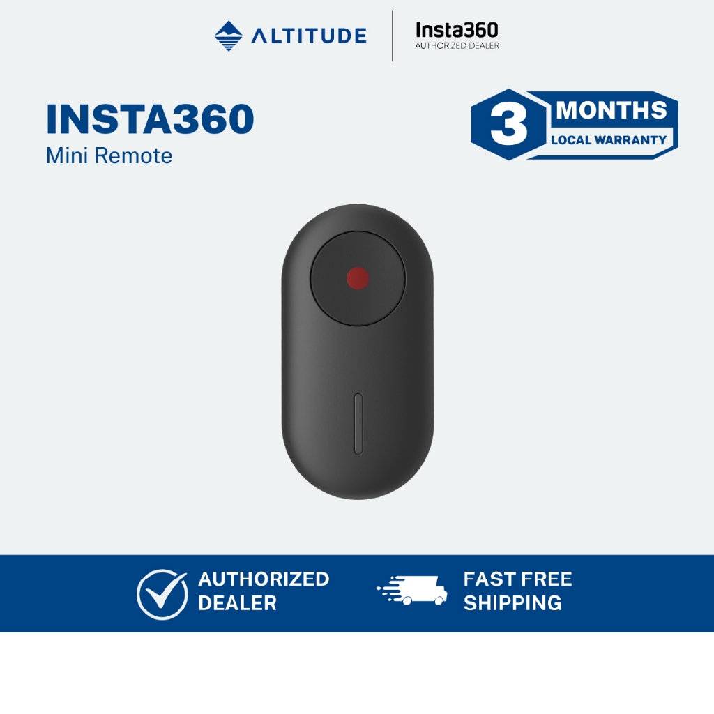 Insta360 Mini Remote | Shopee Philippines