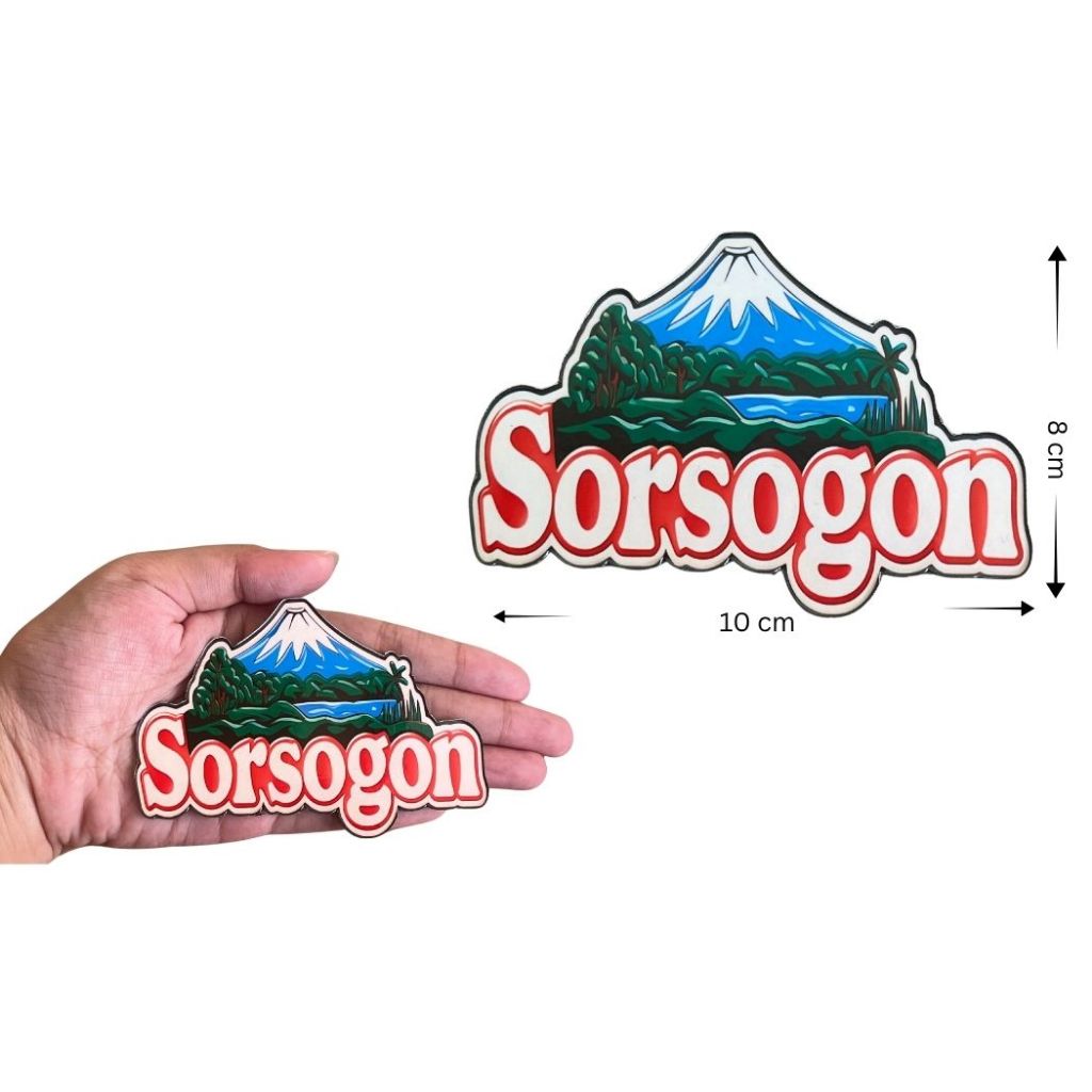Rubber Ref Magnets - Sorsogon New Design | Shopee Philippines