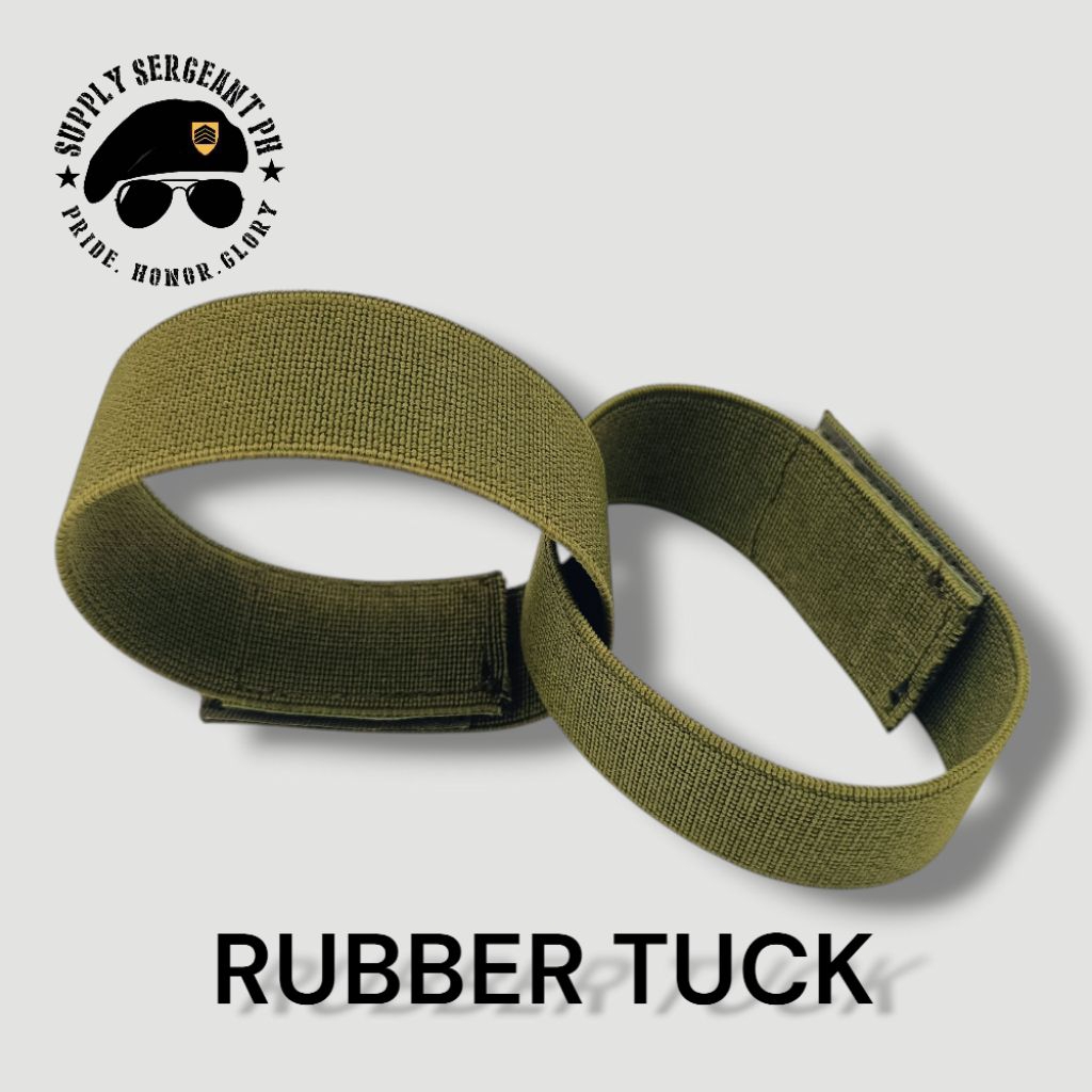 OD GREEN RUBBER TUCK GARTER COMBAT TROUSERS SOLD PER PAIR | Shopee ...