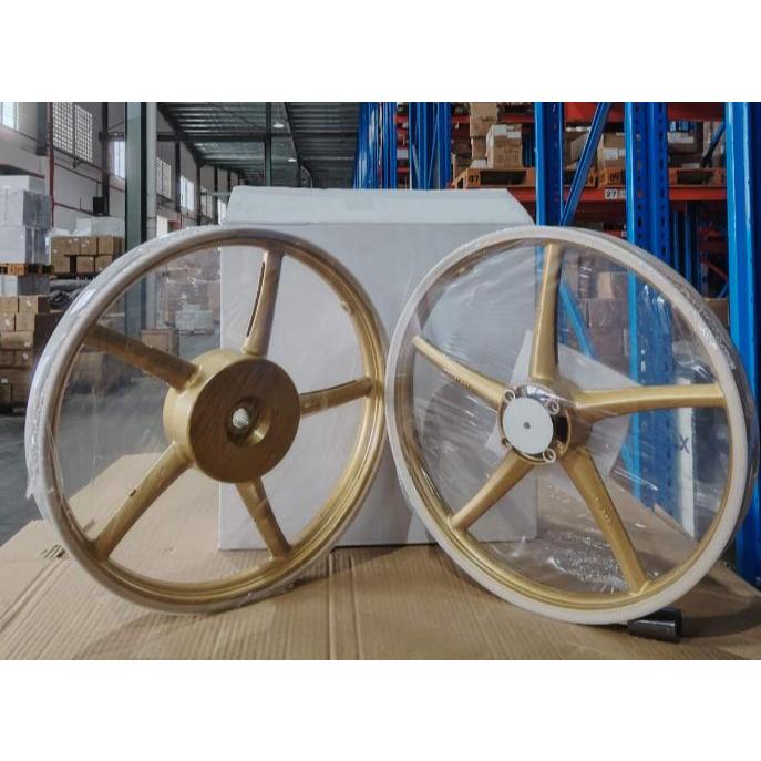 5 Spokes Mags For Click 125/150 VARIO 125/150 Front Disc 1.4*17 Rear ...