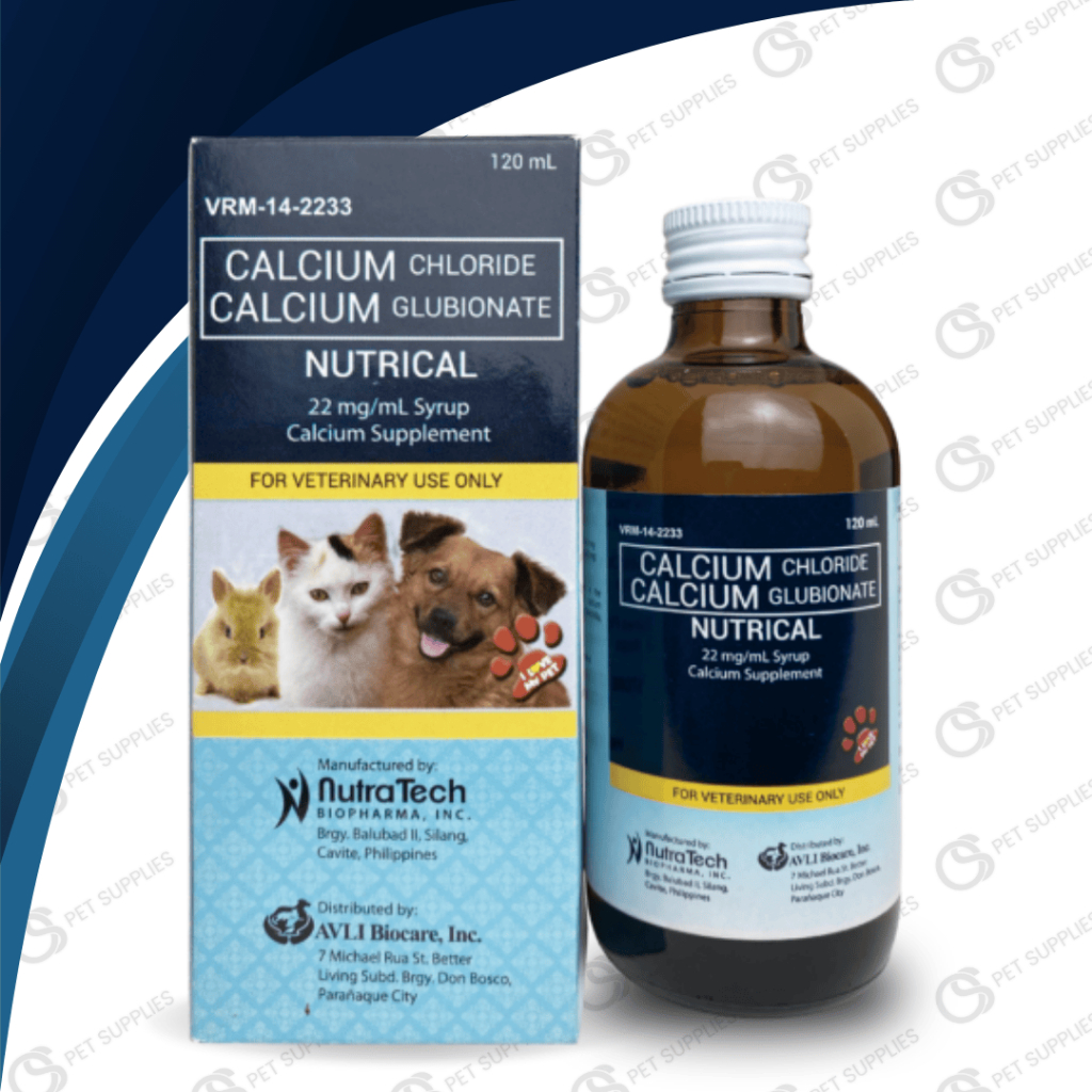 LKJ-Nutrical Syrup Calcium Supplement For Dogs, Cats, Rabbits ...