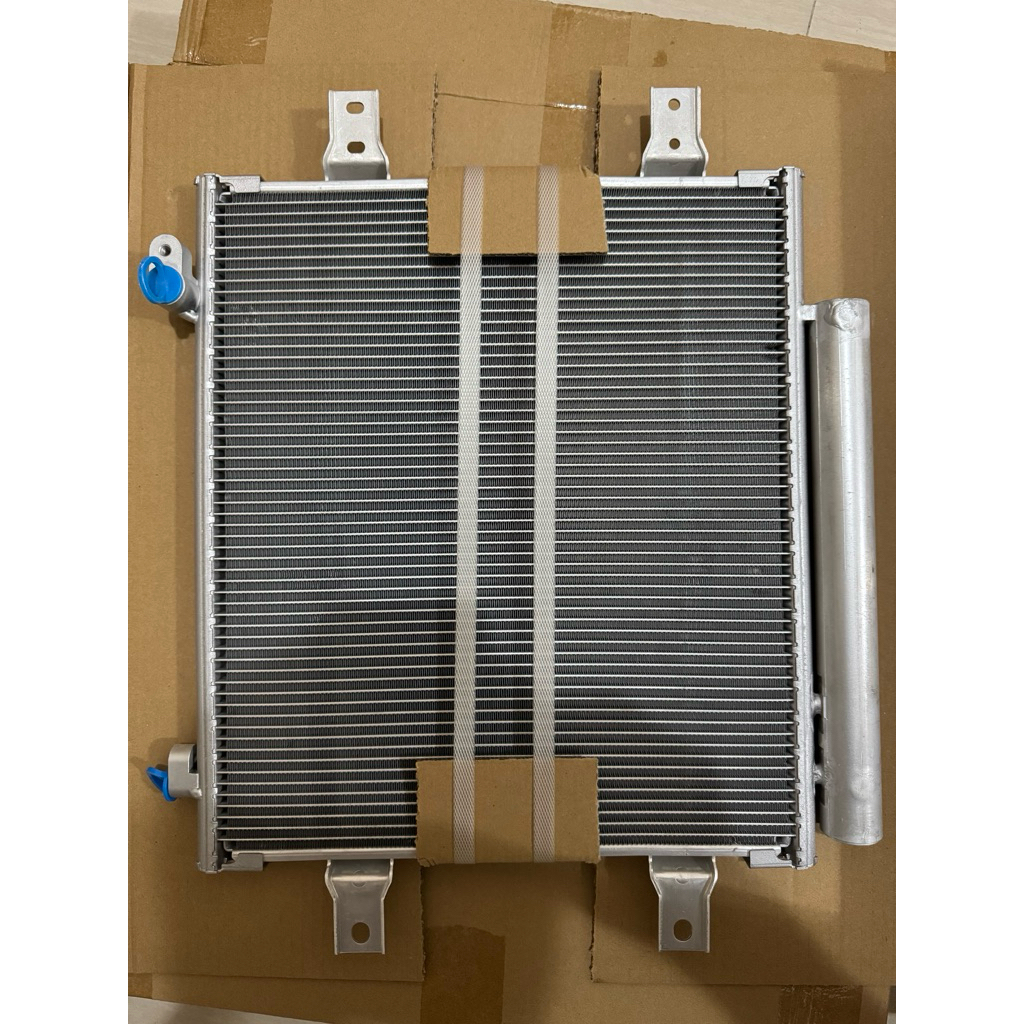 Condenser Toyota Wigo 2018 model up - Laminated | Shopee Philippines